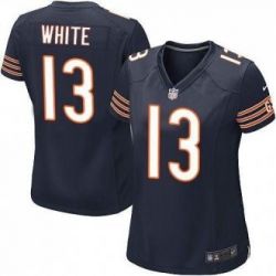 Cheap Kevin White Bears Women Jersey From China Blue Game #13