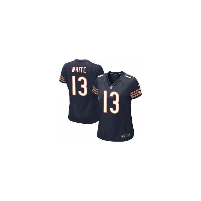 Cheap Kevin White Bears Women Jersey From China Blue Game #13