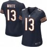 Cheap Kevin White Bears Women Jersey From China Blue Game #13