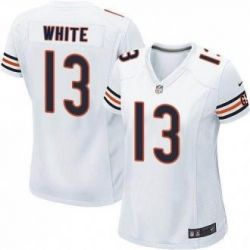 Cheap Kevin White Bears Women Jersey From China White Game #13