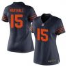 Cheap Brandon Marshall Bears Women Jersey From China Blue-Orange-Number Game #15