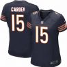 Cheap Shane Carden Bears Women Jersey From China Blue Game #15