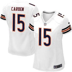 Cheap Shane Carden Bears Women Jersey From China White Game #15