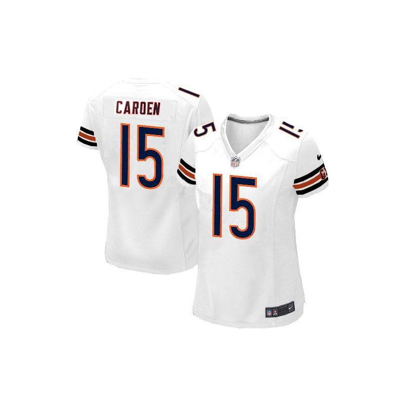 Cheap Shane Carden Bears Women Jersey From China White Game #15