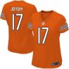 Cheap Alshon Jeffery Bears Women Jersey From China Orange Game #17