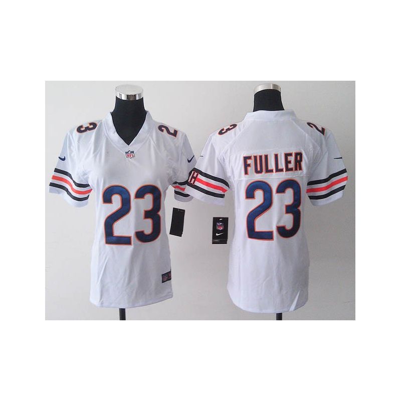 Cheap Kyle Fuller Bears Women Jersey From China White Game #23