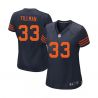 Cheap Charles Tillman Bears Women Jersey From China Blue-Orange-Number Game #33