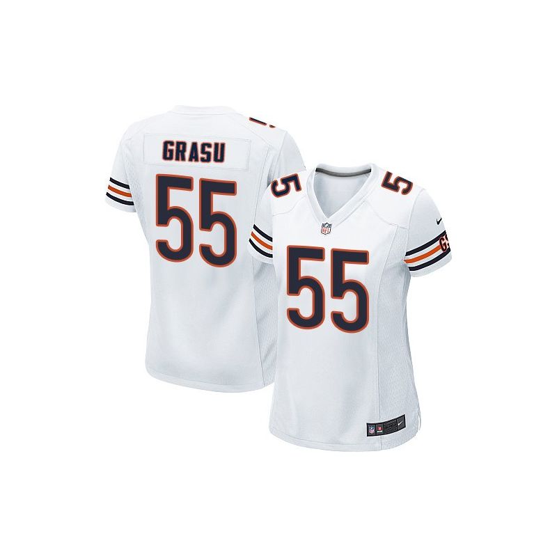 Cheap Hroniss Grasu Bears Women Jersey From China White Game #55