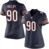 Cheap Jay Ratliff Bears Women Jersey From China Blue Game #90