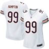 Cheap Dan Hampton Bears Women Jersey From China White Game #99