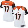 Cheap Denarius Moore Bengals Women Jersey From China White Game #17