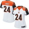 Cheap Adam Jones Bengals Women Jersey From China White Game #24