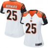 Cheap Giovani Bernard Bengals Women Jersey From China White Game #25