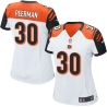 Cheap Cedric Peerman Bengals Women Jersey From China White Game #30
