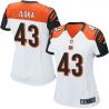 Cheap George Iloka Bengals Women Jersey From China White Game #43