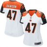 Cheap Paul Dawson Bengals Women Jersey From China White Game #47