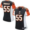 Cheap Vontaze Burfict Bengals Women Jersey From China Black Game #55