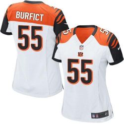 Cheap Vontaze Burfict Bengals Women Jersey From China White Game #55