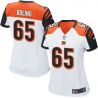 Cheap Clint Boling Bengals Women Jersey From China White Game #65