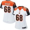 Cheap Kevin Zeitler Bengals Women Jersey From China White Game #68