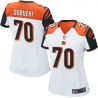 Cheap Cedric Ogbuehi Bengals Women Jersey From China White Game #70