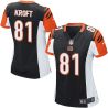 Cheap Tyler Kroft Bengals Women Jersey From China Black Game #81