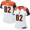 Cheap Marvin Jones Bengals Women Jersey From China White Game #82