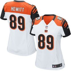 Cheap Ryan Hewitt Bengals Women Jersey From China White Game #89