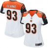 Cheap Will Clarke Bengals Women Jersey From China White Game #93