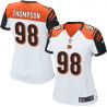 Cheap Brandon Thompson Bengals Women Jersey From China White Game #98