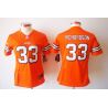 Cheap Trent Richardson Browns Women Jersey From China Orange Game #33
