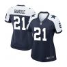 Cheap Joseph Randle Cowboys Women Jersey From China Blue-Thanksgiving Game #21