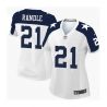Cheap Joseph Randle Cowboys Women Jersey From China White-Thanksgiving Game #21