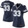 Cheap Tony Dorsett Cowboys Women Jersey From China Blue Game #33