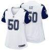 Cheap Sean Lee Cowboys Women Jersey From China White-Rush Game #50