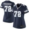 Cheap Travis Frederick Cowboys Women Jersey From China Blue Game #72
