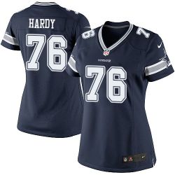 Cheap Greg Hardy Cowboys Women Jersey From China Blue Game #76
