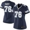 Cheap Greg Hardy Cowboys Women Jersey From China Blue Game #76
