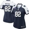 Cheap Jason Witten Cowboys Women Jersey From China BlueThanksgiving Game #82