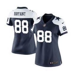 Cheap Dez Bryant Cowboys Women Jersey From China BlueThanksgiving Game #88