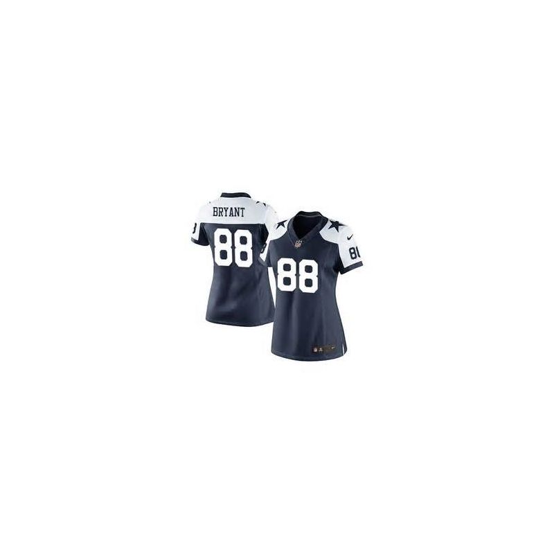 Cheap Dez Bryant Cowboys Women Jersey From China BlueThanksgiving Game #88