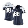 Cheap Dez Bryant Cowboys Women Jersey From China BlueThanksgiving Game #88