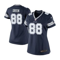 Cheap Michael Irvin Cowboys Women Jersey From China Blue Game #88