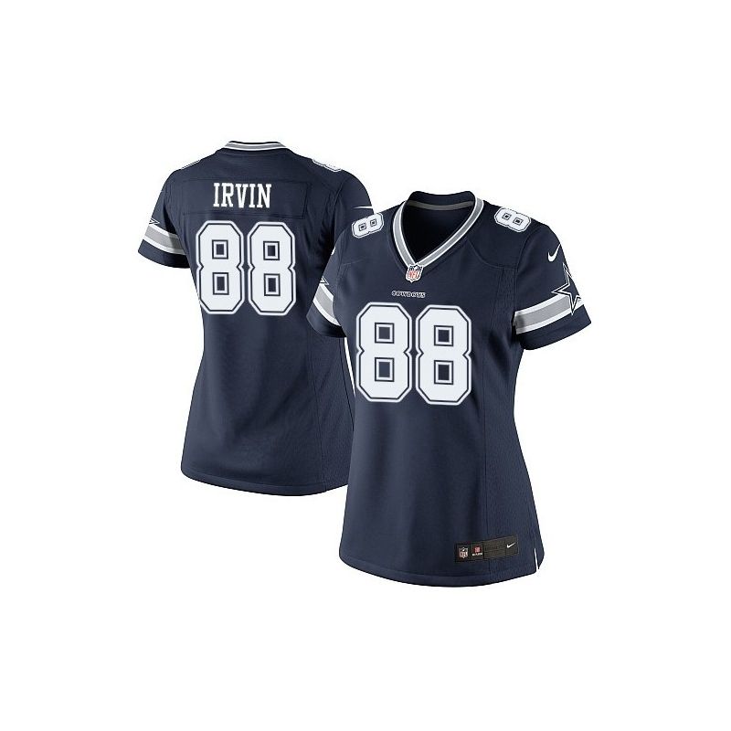 Cheap Michael Irvin Cowboys Women Jersey From China Blue Game #88