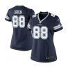 Cheap Michael Irvin Cowboys Women Jersey From China Blue Game #88