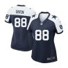 Cheap Michael Irvin Cowboys Women Jersey From China Blue-Thanksgiving Game #88