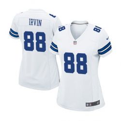 Cheap Michael Irvin Cowboys Women Jersey From China White Game #88