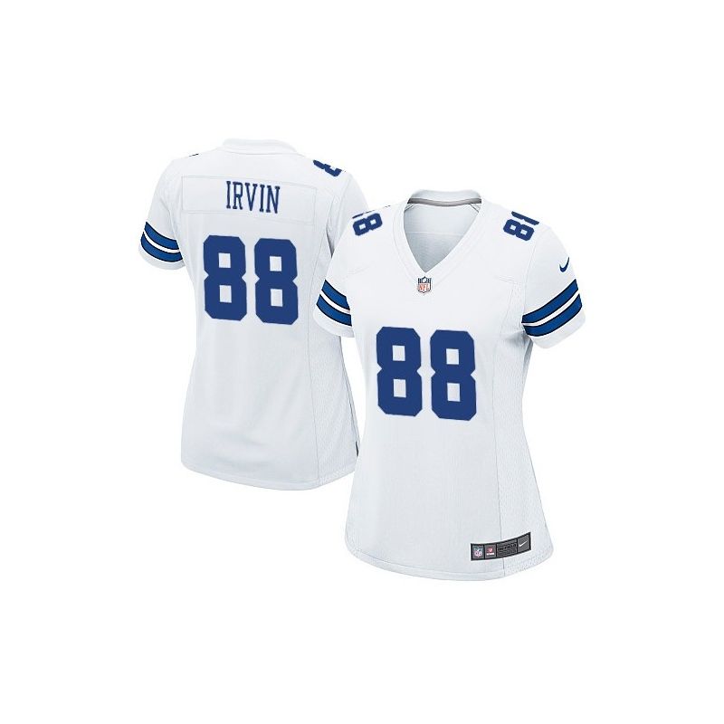 Cheap Michael Irvin Cowboys Women Jersey From China White Game #88