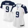 Cheap Tony Romo Cowboys Women Jersey From China White-Thanksgiving Game #9