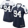 Cheap DeMarcus Ware Cowboys Women Jersey From China Blue-Thanksgiving Game #94